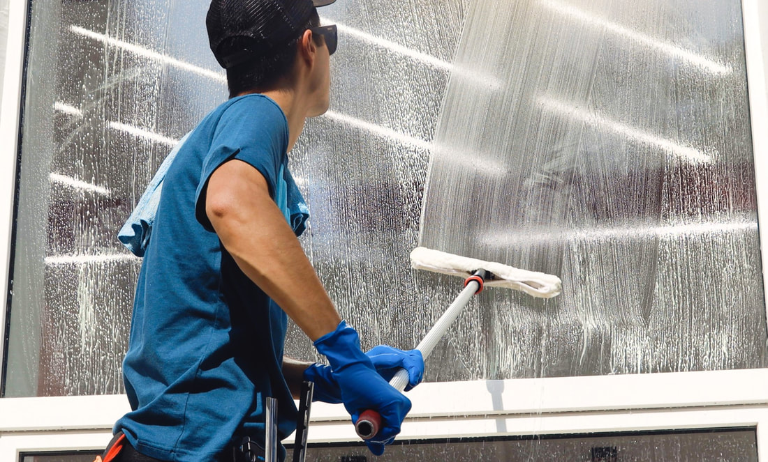 The role of clean windows in improving natural lighting and energy efficiency in buildings