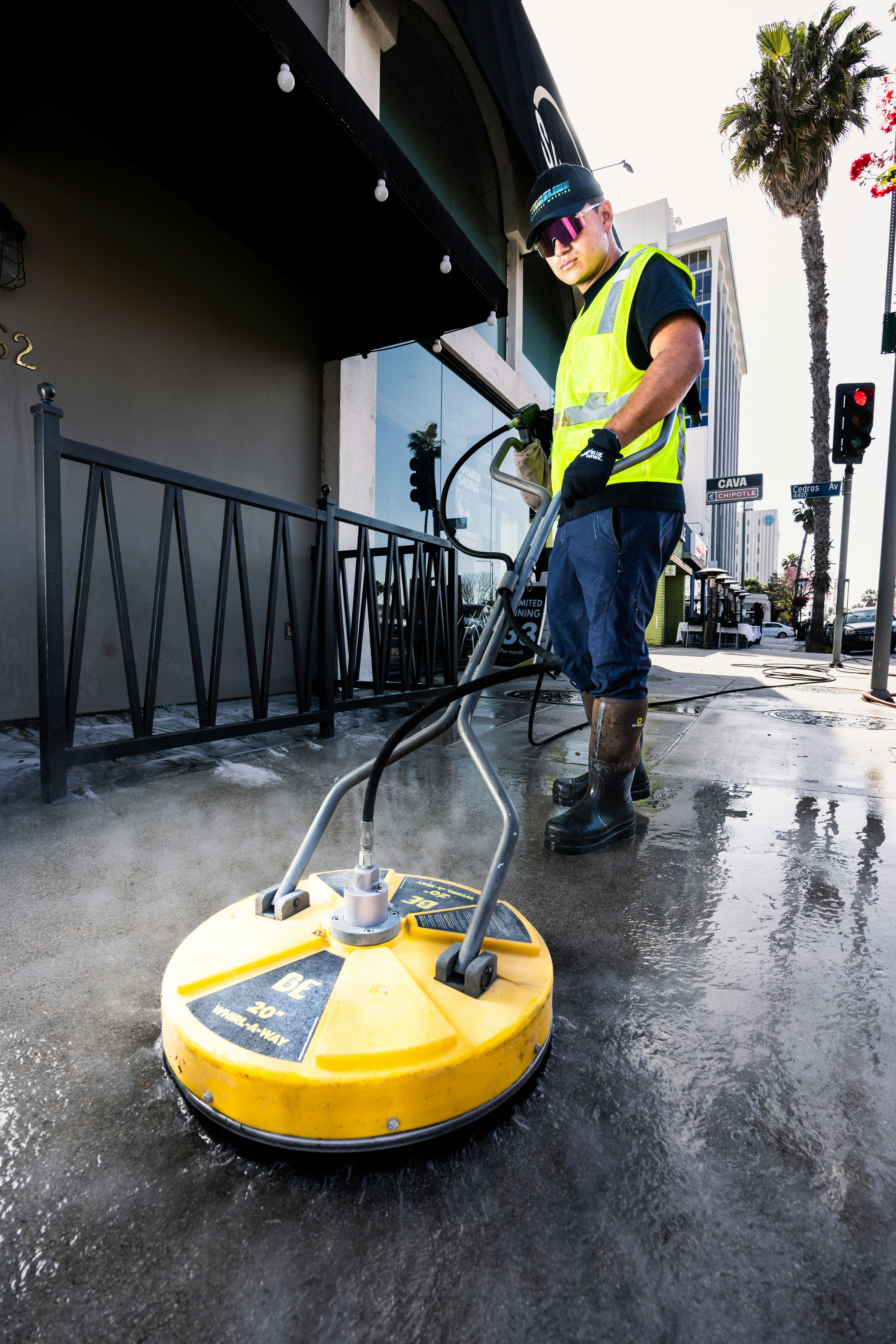 What steps should be taken immediately after a fire to minimize damage?